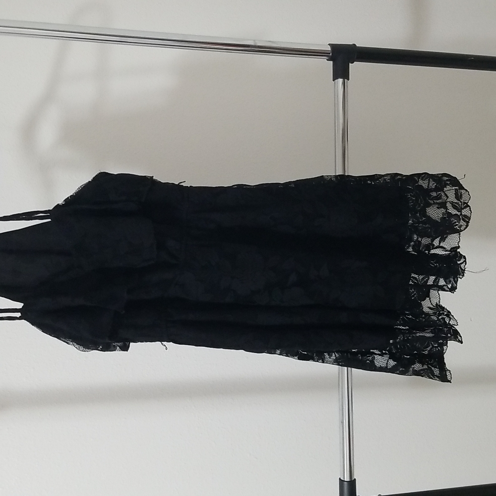 Black Lace Dress